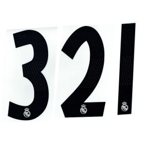 Real Madrid Nummer Thuistenue 2018-2019 (260mm)
