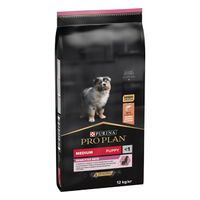 Purina Pro Plan Medium Puppy Sensitive Skin 12kg zalm