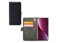 Mobilize Mobilize Classic Gelly Wallet Book Case Xiaomi 12 Pro/12S Pro Black