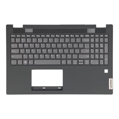 LENOVO laptop toetsenbord qwerty us + top cover, bl - grijs