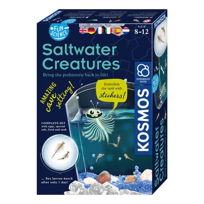 Kosmos zoutwater creaties kweken