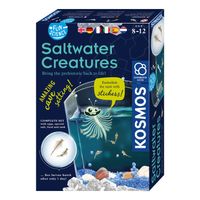 Kosmos zoutwater creaties kweken