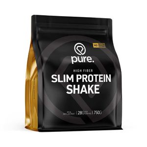 -Slim Protein Shake (Afslank Shake) 750gr Aardbei