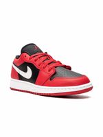 Jordan Kids baskets Air Jordan Low 'Black / Very Berry' - Rouge