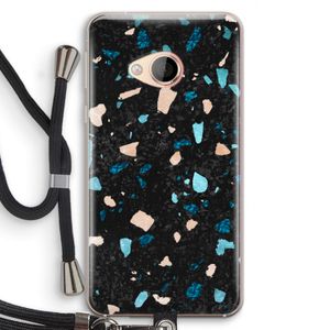 Terrazzo N°11: HTC U Play Transparant Hoesje met koord