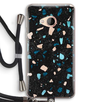 Terrazzo N°11: HTC U Play Transparant Hoesje met koord