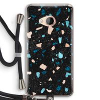Terrazzo N°11: HTC U Play Transparant Hoesje met koord