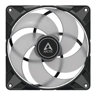 Arctic P14 PC-ventilator Zwart (b x h x d) 140 x 27 x 140 mm Incl. LED-verlichting - thumbnail