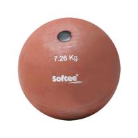 THROWING DISC DE RUBBER SOFTEE 5KG