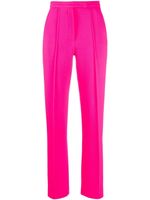 STYLAND wool straight-leg trousers - Rose - thumbnail