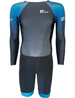 Nice Inline Suit Skeelerpak Lange Mouwen (blauw/zwart) 185 / Xxl Blauw / Zwart