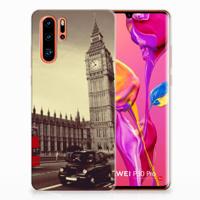 Huawei P30 Pro | Silliconen Back Cover | Londen