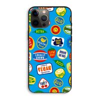Fruitsticker: iPhone 12 Pro Max Biologisch afbreekbaar hoesje