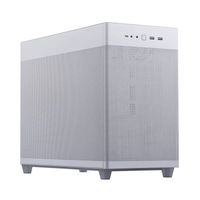 ASUS AP201 PRIME CASE TG WHITE Mini Tower Wit - thumbnail