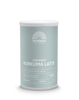 Mattisson Latte kurkuma goldenmilk reishi Ceylon kaneel bio