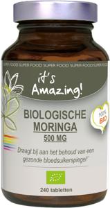 Its Amazing Biologische Moringa Tabletten