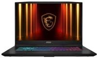 Gaming laptop - MSI - Katana 17 HX B14WGK-256XFR - 15,6-inch scherm - FHD 144Hz - RTX 5070 GDDR7 8GB - RAM 32GB (2x16) DDR5 - 512GB SSD