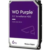 WD HDD 3.5 6TB S-ATA3 256MB WD63PURZ Purple