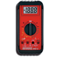 BENNING MM 2 Digitale Multimeter cat III 600v