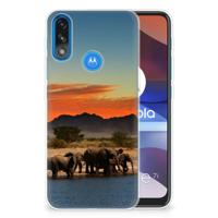 Motorola Moto E7/E7i Power | TPU Hoesje | Olifanten