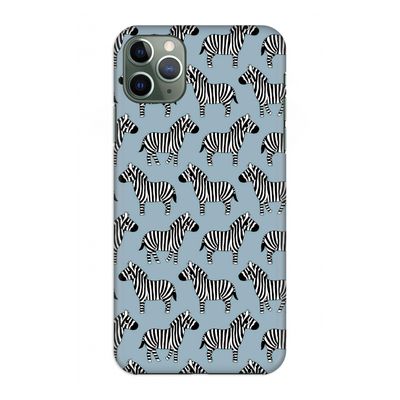 Zebra: Volledig geprint iPhone 11 Pro Max Hoesje