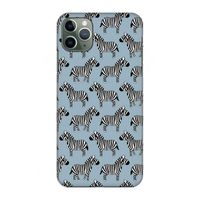 Zebra: Volledig geprint iPhone 11 Pro Max Hoesje