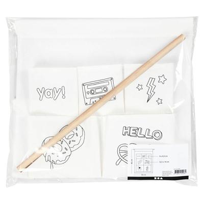 Creativ Company Hangende organizer wit