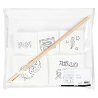 Creativ Company Hangende organizer wit