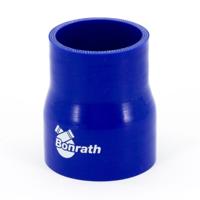 Bonrath Siliconen slang recht Reducer - Lengte:76mm - Ø63>51mm BHSR6351