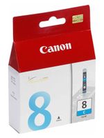 Canon CLI-8 C w/sec inktcartridge 1 stuk(s) Origineel Cyaan - thumbnail