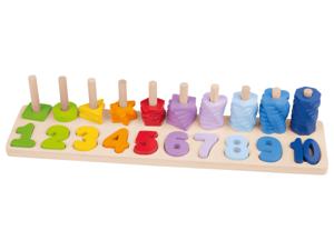 Playtive Houten leerspellen (Stapelspel)