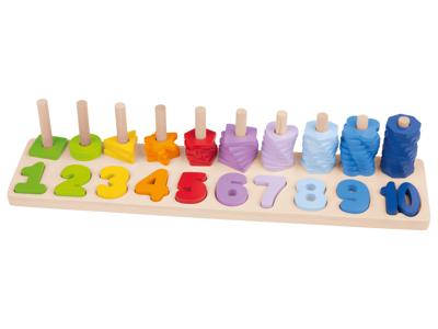 Playtive Houten leerspellen (Stapelspel)