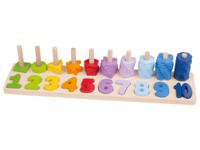 Playtive Houten leerspellen (Stapelspel)