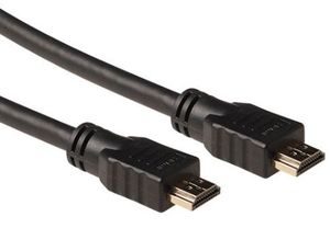 ACT 0,5 meter High Speed kabel v2.0 HDMI-A male - HDMI-A male (AWG30)