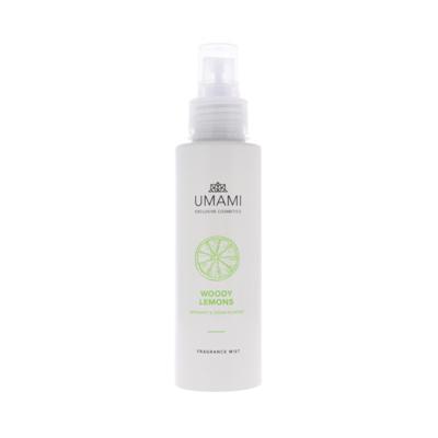 Umami Exclusive Cosmetics Woody Lemons Bodymist 100ml