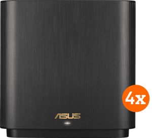 Asus ZenWifi XT9 Mesh Wifi (4-pack zwart)