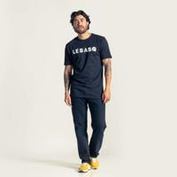 LebasQ&apos; Crew Neck T-Shirt Black