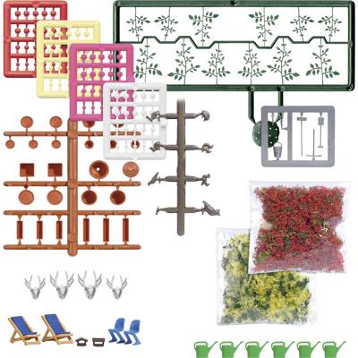Busch 1836 H0 balkonset Bouwpakket