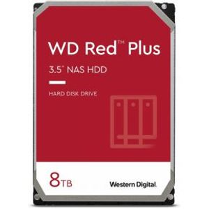 Western Digital Red Plus 3.5" 8000 GB SATA III