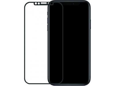 Mobilize Mobilize Edge-To-Edge Glass Screen Protector Apple iPhone XR/11 Black Full Glue