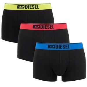 Diesel Boxershorts Damien 3-pack zwart