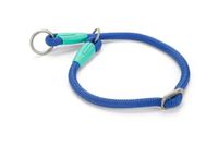 Beeztees nikra - halsband hond - blauw - 50 cm x 10 mm