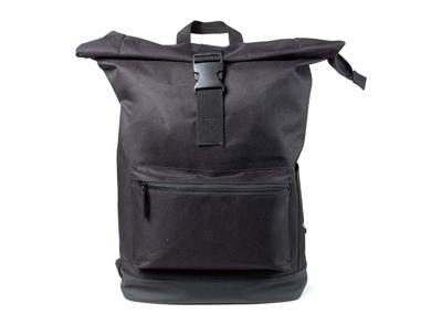 Norlander S.G. Fiets Rugtas RPET - 24 Liter - Zwart ( 2de Kans Deal )