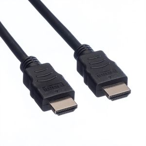 VALUE HDMI High Speed Cable met Ethernet M-M, zwart, 5 m