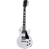 Gibson Les Paul Modern Studio Worn White elektrische gitaar met soft shell case - thumbnail