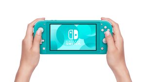 Nintendo Switch Lite Turquoise