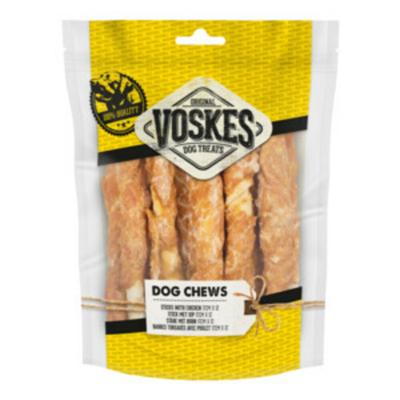 Sticks kip 17 cm 12st - Voskes