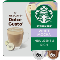 Starbucks Dolce Gusto White Mocha - 12 Cups