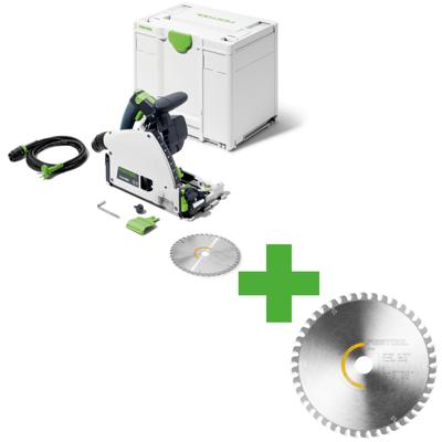 Festool TS 60 KEBQ-Plus Invalzaag in Systainer - 576721