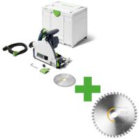 Festool TS 60 KEBQ-Plus Invalzaag in Systainer - 576721